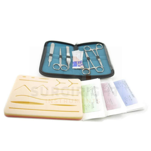 Kit de pratique de suture Dissection Suture Training pour étudiants en médecine Kit de formation en anatomie chirurgicale par Surgiright Instruments - Product Image 2