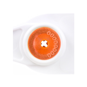 Flecha V3 Sello Blanco para Seguridad de Carga con Pegatinas - Product Image 1