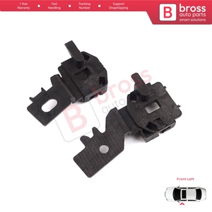 Kit de réparation de lève-vitres BWR803+BWR804, côté avant gauche, pour Primera MK3 P12 WP12 2001-2008 Qashqai MK1 J10 NJ10 JJ10E 2006-20 - Product Image 6