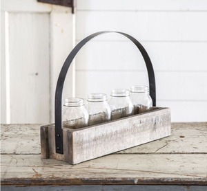 Plateau de service de luxe en bois - Product Image 4