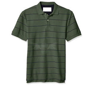 Chemises en coton personnalisées unisexes, tricotées, respirantes, coupe ajustée, pour promotion - Product Image 5