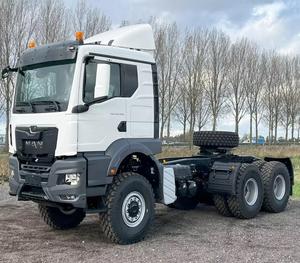 USADO LHD/RHD 2020 TGS 40.480 BB SA 6x6 Cabezas tractores - Product Image 1