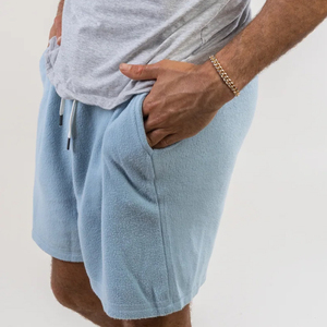 Pantalones cortos de lana para hombre, pantalones cortos de algodón orgánico, pantalones cortos deportivos para hombre, Bermudas, pantalones cortos para correr para hombre, ropa personalizada - Product Image 5