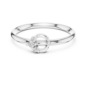 Lustrance jewels Anillo de cóctel de 14K para fiesta Chapado en oro - Product Image 4