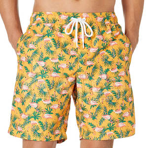 Pantalones cortos de playa para hombre con estampado personalizado de nuevo estilo, pantalones cortos de playa de Color sólido, pantalones cortos de playa para correr - Product Image 2