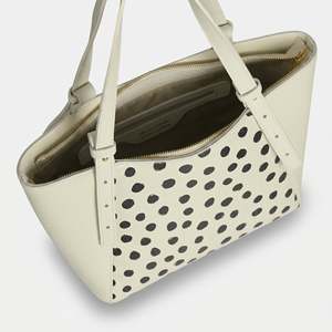 Bolso de Hombro Estructurado en Piel Genuina Dollaro - Hecho en Italia - Art. VIDOT7 - Product Image 5