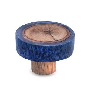 Perillas de Resina de Madera Pulida de Alta Calidad y Durabilidad, que Realzan la Belleza de los Gabinetes, Herrajes para Muebles Elegantes, Decoración Moderna para Dormitorio - Product Image 2