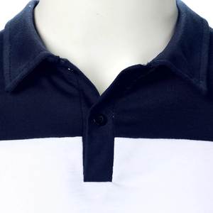 Polos con estampado de golf para hombre de algodón 100%, nueva ropa de lona de alta calidad informal ajustada de manga corta con patrón 3D para Polos - Product Image 2