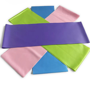 Bandas Elásticas de Látex para Ejercicio Profesional en Casa, Impermeables y Portátiles para Entrenamiento de Brazos, Piernas y Glúteos, y Estiramiento - Product Image 1