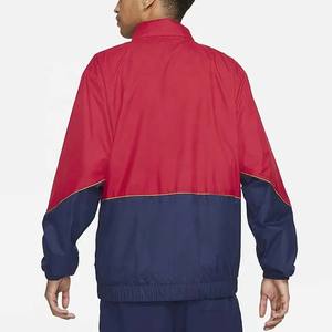 Chaqueta Cortavientos Deportiva Informal de Diseño con Contraste de Color Personalizado, Ropa Deportiva Transpirable y Resistente al Viento para Hombre - Product Image 2