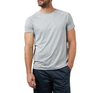 Camisetas de Manga Corta Raglán para Hombre, Cuello Redondo, Poliéster Tejido, Antiolor, Secado Rápido, Absorción de Humedad, 180g, Talla Estadounidense, Personalizadas, 2026 - Product Image 1