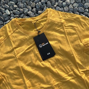 Hombres al aire libre Merino lana manga corta 100% lana Merino secado rápido Jersey verano protección solar transpirable camiseta para hombres - Product Image 6