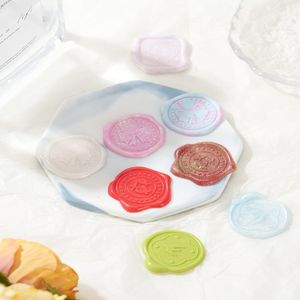 Timbri Sigillo in Cera Autoadesivi <span class=keywords><strong>Personalizzati</strong></span> Marca Dunhu, Rotondi 2,5cm, Colore 53, per Casa, Ufficio, Scuola e Matrimoni - Product Image 4