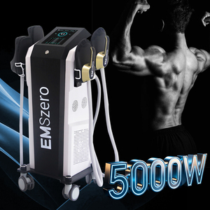 Machine de Sculpture Musculaire Professionnelle <span class=keywords><strong>EMSzero</strong></span> 15T 5000W-6500W Haute Puissance avec 4 Poignées, Système de Renforcement Musculaire Hi-EMT, Prix Usine - Product Image 1
