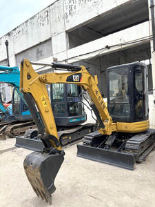 รถขุดขนาดเล็ก Caterpillar 303 CR มือสอง น้ำหนัก 22 ตัน เครื่องยนต์ Hitachi วาล์ว Kawasaki เกียร์ PLC สภาพดี - Product Image 6