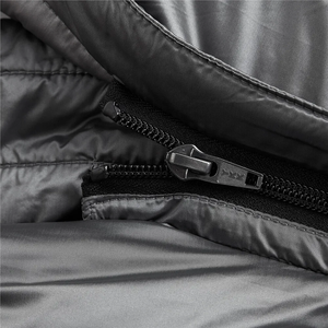 Manteaux en duvet pour hommes d'approvisionnement direct d'usine pour les vestes d'hiver pour hommes Manteaux de grande taille pour hommes Veste tricotée Vêtements d'extérieur - Product Image 4