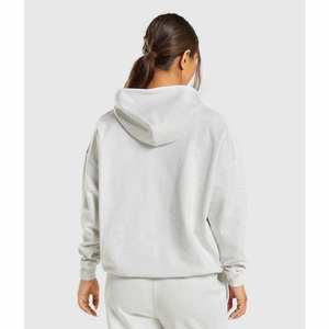 เสื้อฮู้ดดี้ผู้หญิงขายดี คุณภาพสูง สำหรับฤดูหนาว ผลิตจากผ้าฟลีซที่เป็นมิตรต่อสิ่งแวดล้อม ป้องกันการเกิดขุย และระบายอากาศได้ดี สามารถปรับแต่งได้ - Product Image 3