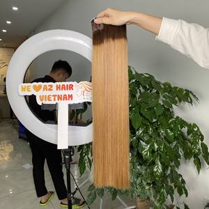 Extensiones de Cabello Remy Vietnamita de Lujo, Lisas y Sedosas, Cabello Virgen Sin Procesar, Máxima Calidad, Doble Trama a Máquina - Product Image 3