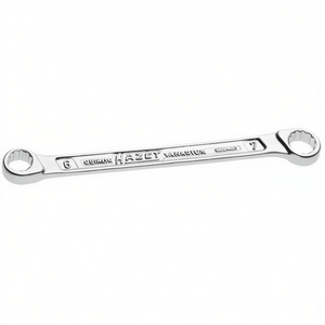 Clé à douille double ergonomique Hazet, à 12 points extérieurs, avec têtes décalées et profil de traction pour une prise en main confortable - Product Image 3