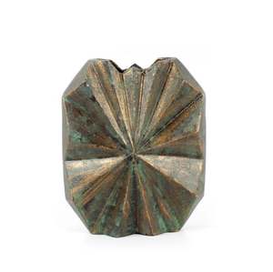 แจกันดอกไม้ทรงกลมสำหรับตกแต่งบ้านทำจากโลหะตกแต่งด้วยมือทันสมัยได้รับความนิยม - Product Image 4