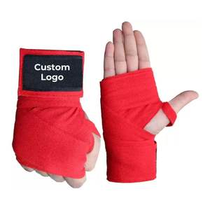 Vendas de Mano Elásticas de Poliéster y Algodón de Alta Calidad WINNERS INTERNATIONAL para Boxeo y Muay Thai - Ajuste Personalizado y Transpirables - Product Image 2
