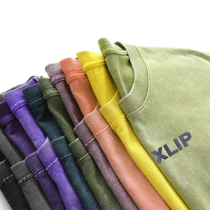 Camiseta Extra Grande para Hombre, Diseño Retro, Poliéster/Algodón, 240g, Tejido Transpirable, Patrón Sólido, Logotipo Personalizado, Diseño Vintage - Product Image 2