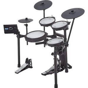 TD-17KVX2 Electronic Drum Kit 5 Piece Mesh Head Digital Drum Set Professional V Drum Kit with <b>Bluetooth</b> Training <b>Module</b> - Product Image 2
