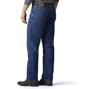 Pantalon en jean pour hommes sur mesure de style unique à vendre Pantalon en jean personnalisé avec votre propre design - Product Image 6