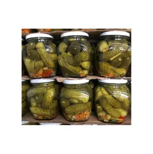 WHOLESALE CANNED PICKLED CUCUMBER 99 GOLD DATA FROM VIETNAM WITH CHEAP PRICE
