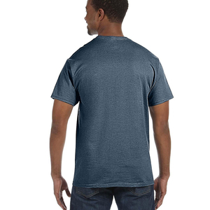 Dri-Power 50/50 T-Shirt Homme T-Shirt Homme Graphite Heather T Shirts Port & Company Tall T Shirt Athletic Heather T Shirts - Product Image 6