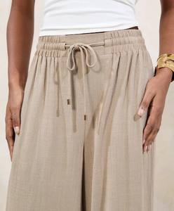 Pantalones de chándal elegantes para mujer, pantalones de chándal versátiles y cómodos para estilos de vida activos y ropa informal, pantalones acampanados personalizados - Product Image 3