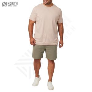 Pantalones Cortos Deportivos de Algodón 100% para Hombre, Ropa Deportiva Informal para Correr, Secado Rápido, Logotipo Personalizado, Transpirable, con Cordón - Product Image 5