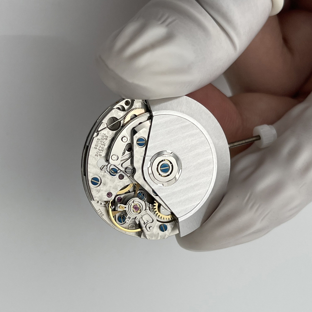 ETA 7750 Movement Automatic Chronograph 25 Jewels 28800 BPH Swiss Made Day Date for Luxury Brand Custom Watch Parts