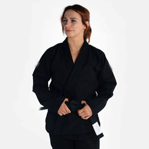Uniforme de Lucha Libre Blanco Personalizado, Elástico, Ligero y Transpirable, Traje de Entrenamiento de Artes Marciales con Cinturón para Adultos - Product Image 2