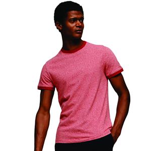 Pas cher et abordable prix Ringer T-shirts Slim Ringer Tee Cotton T Shirt pour hommes Mens T Shirt Heavy Cotton Printing - Product Image 2