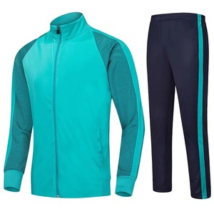 ชุดวอร์มเล่นฟุตบอลสำหรับผู้ชายผู้หญิงชุดวอร์มเล่นฟุตบอลแบบสั่งตัด - Product Image 1