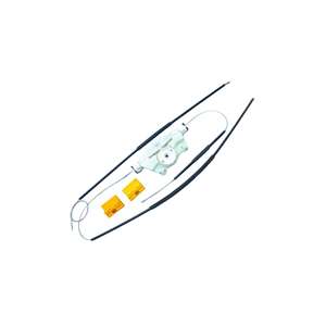 Kit de reparación de vidrio de puerta delantera para Audi A4(B6, B7)-juego derecho-izquierdo - Product Image 3