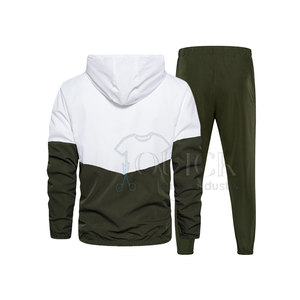 Ensembles de survêtements pour femmes sur mesure 100 % coton, coupe classique unie, légers, respirants, à capuche, pour l'hiver, longueur intégrale, avec détails latéraux - Product Image 3