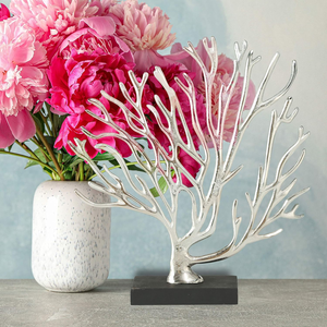 Aluminum Sculpture Contemporary Art in Aluminum for Modern Home or Office <b>Decor</b> - Product Image 5