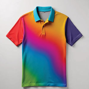 OEM hommes partout impression par sublimation t-shirt 100% coton séchage rapide haute qualité marque privée fabricant d'usine direct - Product Image 4