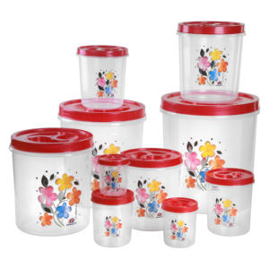 Customized round <b>Plastic</b> <b>Food</b> <b>Container</b> <b>with</b> <b>Lid</b> PP Injection Available in Bulk Quantity - Product Image 2