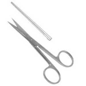 Tijeras Quirúrgicas Manuales de Acero Inoxidable Alemán de Alta Calidad de 10.5 CM, Instrumentos Básicos para Enfermería de SurgiRight Instruments - Product Image 6