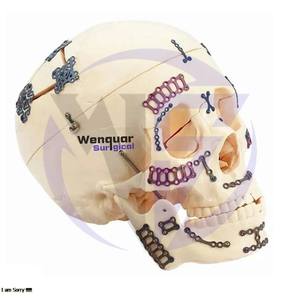 Titanio quirúrgico Placa ósea en forma de T de 1,5mm | Implante de trauma facial para cirugía oral Instrumentos maxilofaciales - Product Image 4