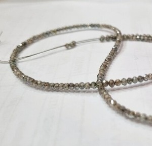 2.50 To3.50 mm perles de Moissanite perles à facettes mélange couleur perles de Moissanite AAAGrade fabrication pour bijoux personnalisés et bijoux HipHop - Product Image 3