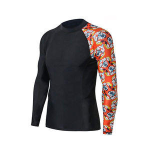 Rashguard de Jiu-Jitsu para Mujer de Alta Calidad, Anti-UV, Secado Rápido, Transpirable, Manga Larga, Spandex/Poliéster, Servicio OEM - Product Image 1