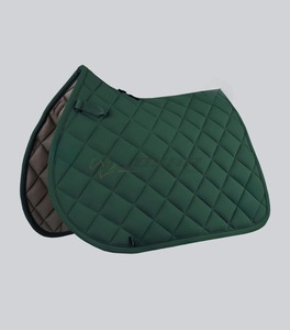 Selle de cheval matelassée de style anglais, respirante, en coton, confortable, selle de cheval pour l'équitation, vente en gros, personnalisable - Product Image 4