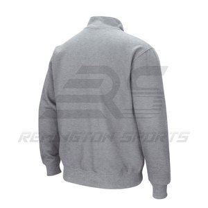 Vente en gros nouvelle veste d'hiver à demi fermeture éclair avec logo personnalisé veste à demi fermeture éclair à manches longues à séchage rapide - Product Image 5