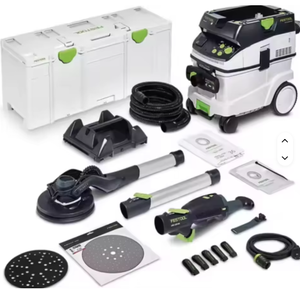 เครื่องขัดผนังไฟฟ้า400W 225มม. พร้อมสารสกัดจากฝุ่น - Product Image 1