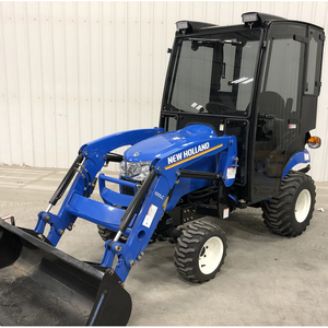 Nuevo Tractor WORKMASTER 25S de New Holland - Tractor Agrícola Compacto 4x4 - Product Image 5