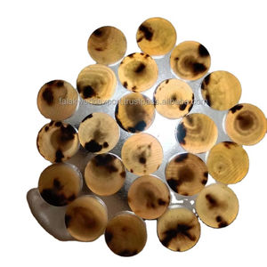 Bouton à bascule en corne de buffle naturelle écologique, poli et lisse, bouton artisanal élégant pour vêtements et accessoires par FWE - Product Image 6